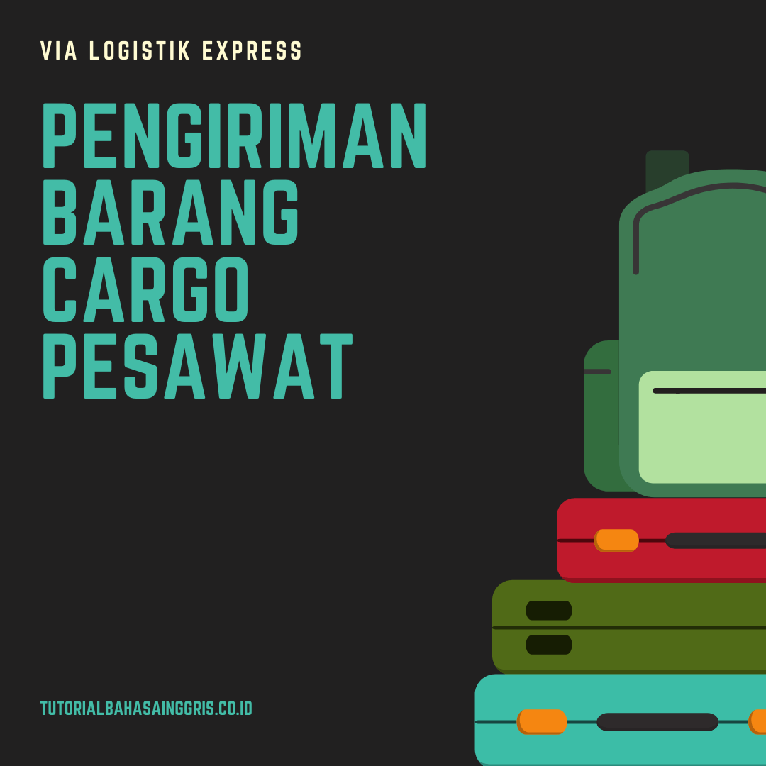 Pengiriman Barang Cargo Pesawat